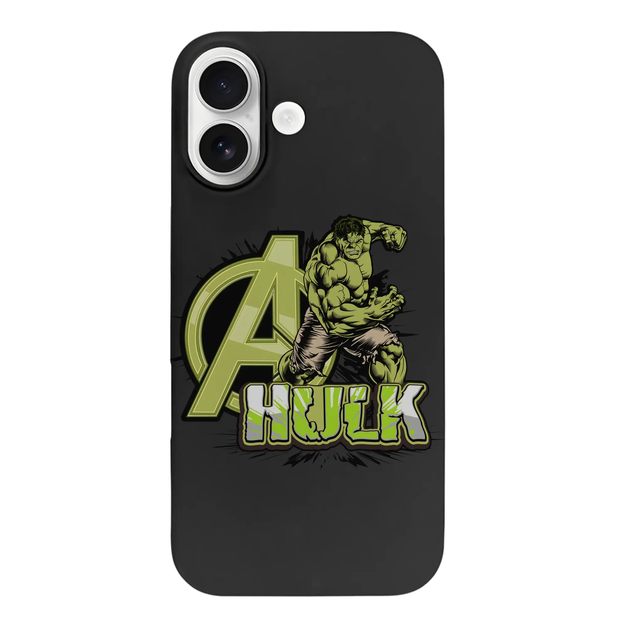 アベンジャーズ (Avenjāzu) グッズ ハルク（Hulk） - iPhone 17 シリーズ シリコンケース 薄型 耐衝撃 指紋防止 ソフトタッチカバー 精密フィット 傷防止 保護ケース iPhone 17/17 Air/17 Pro/17 Pro Max 対応